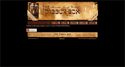 Desktop Screenshot of dibbukbox.com